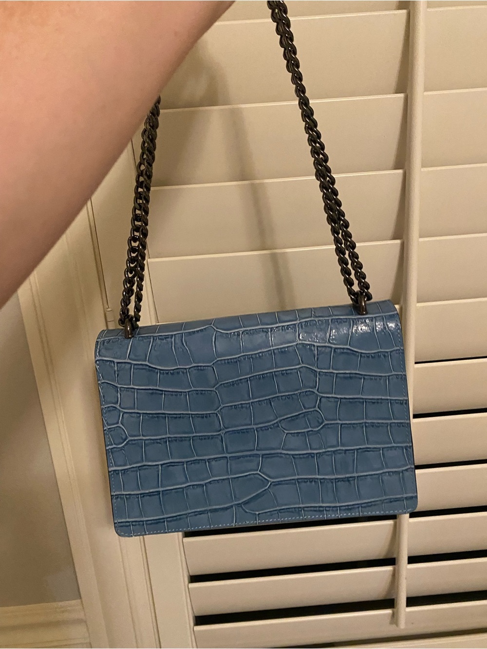 Blue purse - Picture 3 of 5